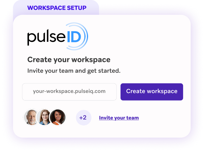 Sign up for PulseIQ